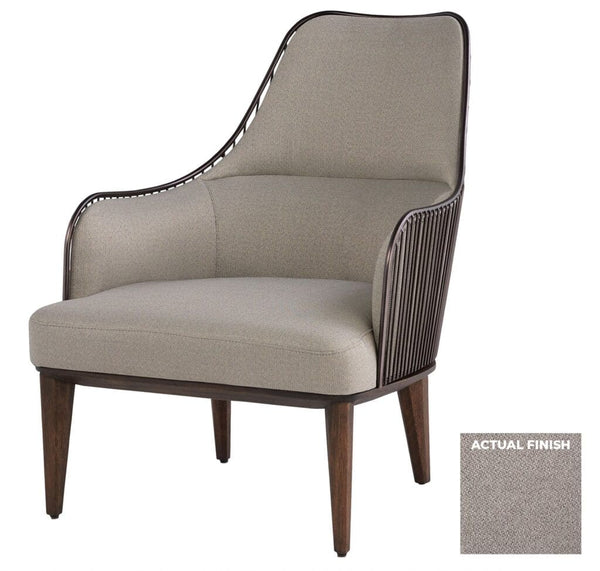 Ayla Chair Medium Grey Tweed 11787 Cyan Design