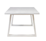 IDEAZ Minimalistic Dining Table White 1178UFD