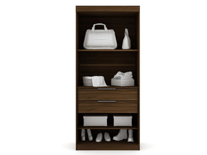 Manhattan Comfort Mulberry Contemporary - Modern Wardrobe/ Armoire/ Closet Brown 117GMC5