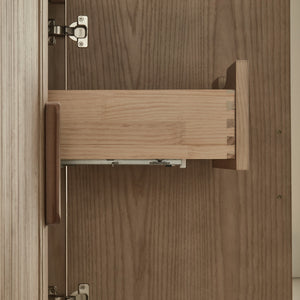 English Elm Fully Assembled 36'' Light Coffee Single Sink Bathroom Vanity With Solid Wood & Engineered Top W1826P343430