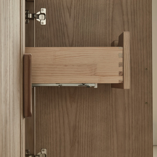 English Elm Fully Assembled 36'' Light Coffee Single Sink Bathroom Vanity With Solid Wood & Engineered Top W1826P343430