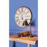 Carte Postal Wall Clock 118-042 Elk Home