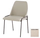 Suez Dining Chair Taupe Tight Weave 11802 Cyan Design