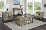 OSP Home Furnishings Cambridge Coffee Table Bone Finish