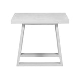 IDEAZ Minimalistic End Table White 1181UFA