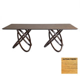 Elo Dining Table Light Brown 11823 Cyan Design