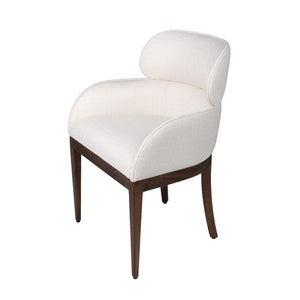 Lucien Dining Chair 11825 Dark Brown|Off-White 11825 Cyan Design