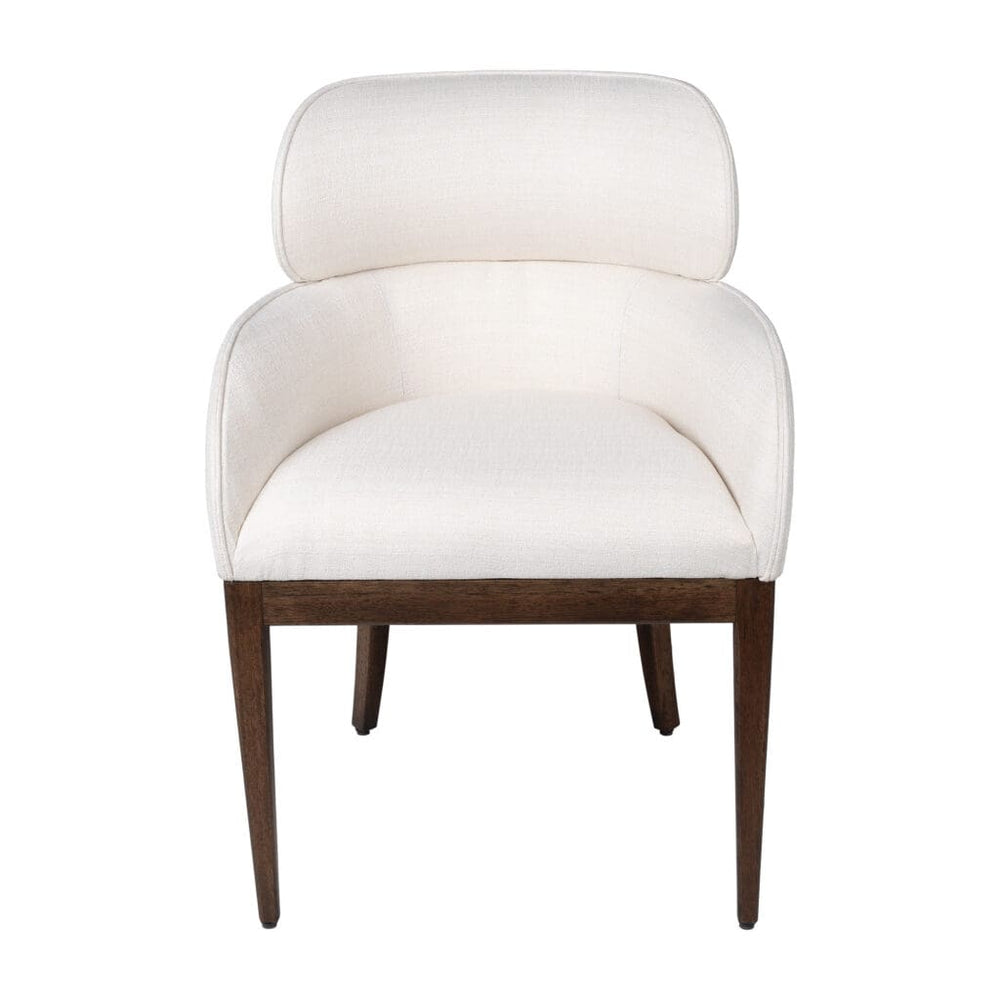 Lucien Dining Chair 11825 Dark Brown|Off-White 11825 Cyan Design