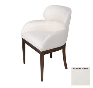 Lucien Dining Chair 11826 Dark Brown|Off-White 11826 Cyan Design