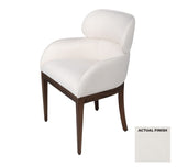 Lucien Dining Chair 11826 Dark Brown|Off-White 11826 Cyan Design