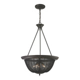 Pesaro 21'' Wide 5-Light Pendant - Oil Rubbed Bronze 11827/5 Elk Lighting