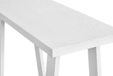 IDEAZ Minimalistic Console Table White 1182UFA