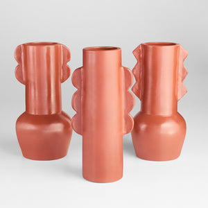 Potteri Vase Cayenne 11833 Cyan Design