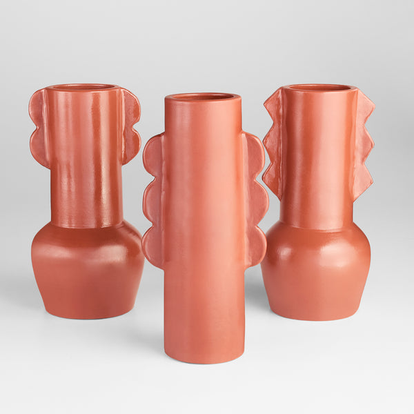 Potteri Vase Cayenne 11833 Cyan Design