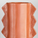 Potteri Vase Cayenne 11832 Cyan Design