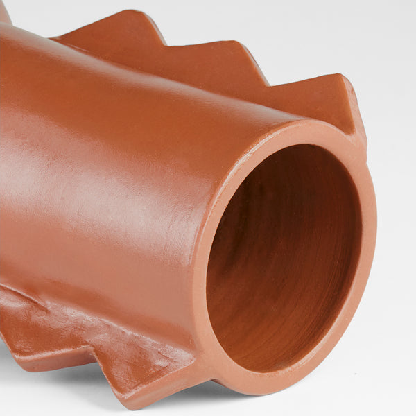 Potteri Vase Cayenne 11832 Cyan Design