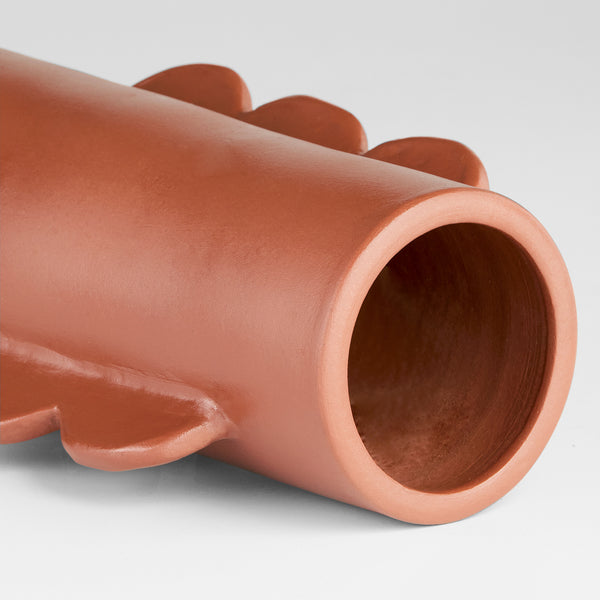 Potteri Vase Cayenne 11833 Cyan Design