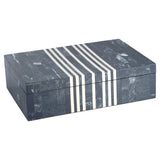 Lapis Box Blue and White 11834 Cyan Design