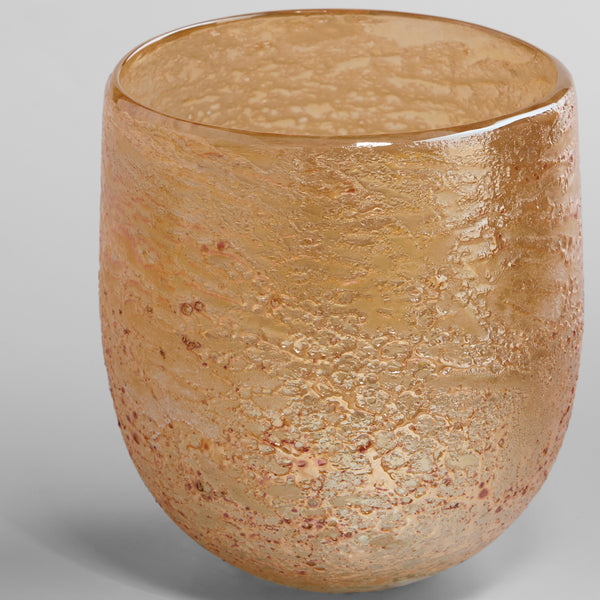 Golden Taffy Vase Light Gold 11841 Cyan Design