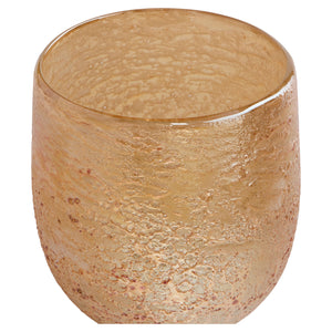 Golden Taffy Vase Light Gold 11841 Cyan Design