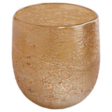 Golden Taffy Vase Light Gold 11841 Cyan Design