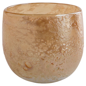 Golden Taffy Vase Light Gold 11842 Cyan Design