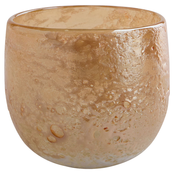 Golden Taffy Vase Light Gold 11842 Cyan Design