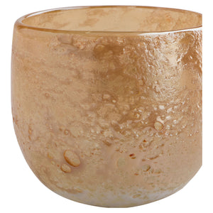 Golden Taffy Vase Light Gold 11842 Cyan Design