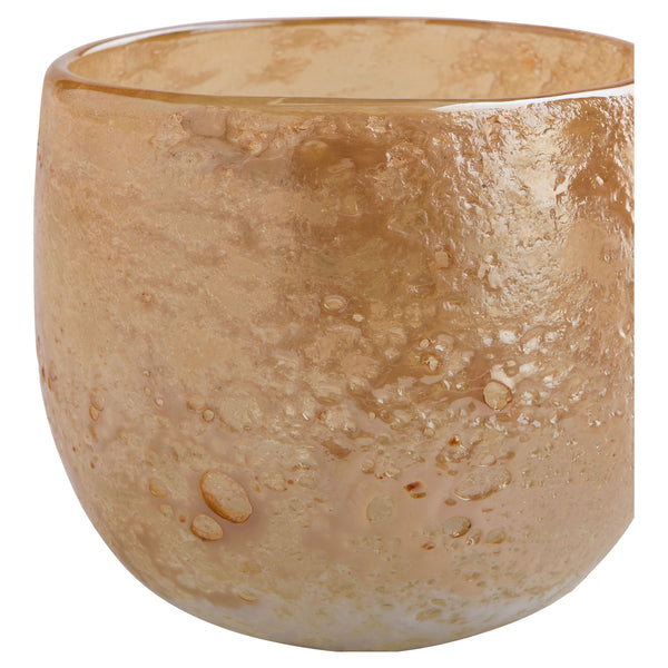 Golden Taffy Vase Light Gold 11842 Cyan Design