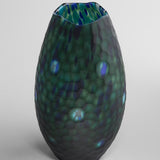 Mykonos Vase Blue | Green 11843 Cyan Design