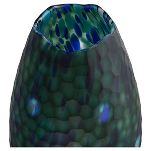 Mykonos Vase Blue | Green 11843 Cyan Design