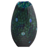 Mykonos Vase Blue | Green 11843 Cyan Design