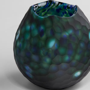 Mykonos Vase Blue | Green 11844 Cyan Design