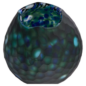 Mykonos Vase Blue | Green 11844 Cyan Design