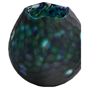 Mykonos Vase Blue | Green 11844 Cyan Design