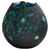 Mykonos Vase Blue | Green 11844 Cyan Design