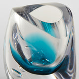 Tidepool Vase Clear | Blue 11845 Cyan Design