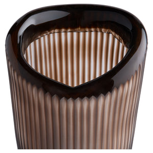 Cacao Vase Brown 11851 Cyan Design