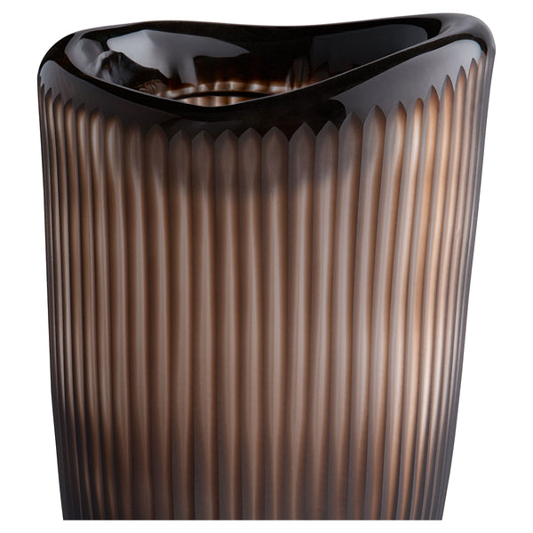 Cacao Vase Brown 11851 Cyan Design