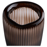 Cacao Vase Brown 11852 Cyan Design
