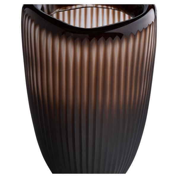 Cacao Vase Brown 11852 Cyan Design