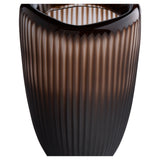 Cacao Vase Brown 11852 Cyan Design