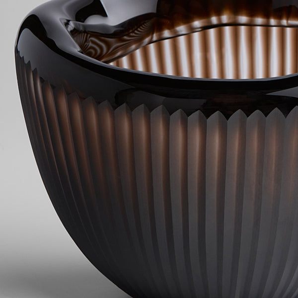 Cacao Vase Brown 11853 Cyan Design