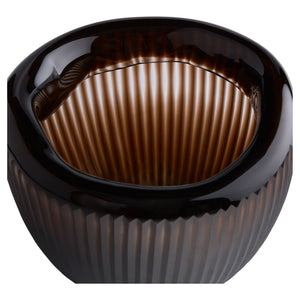 Cacao Vase Brown 11853 Cyan Design