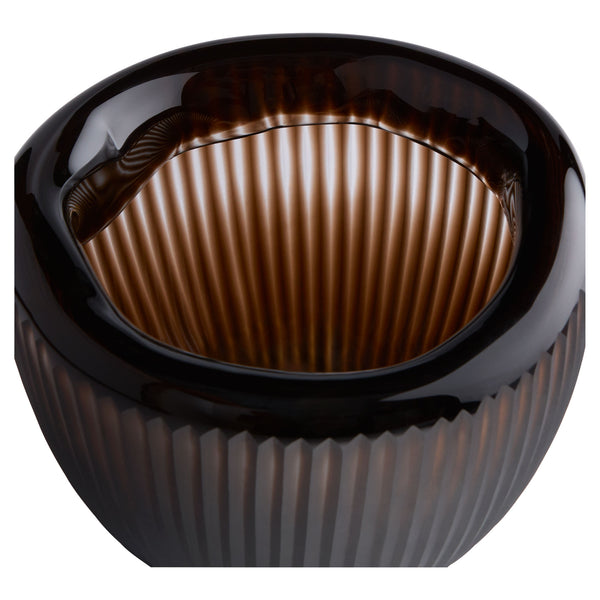 Cacao Vase Brown 11853 Cyan Design