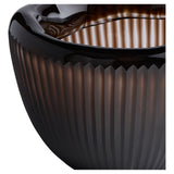 Cacao Vase Brown 11853 Cyan Design