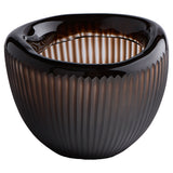 Cacao Vase Brown 11853 Cyan Design