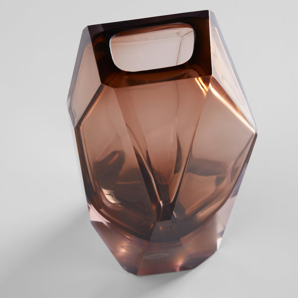 MacAllen Vase Whiskey 11854 Cyan Design