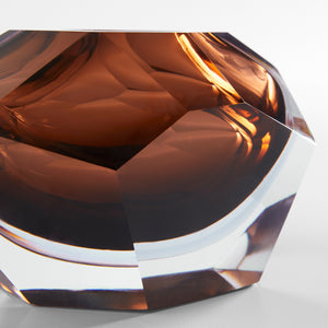 MacAllen Vase Whiskey 11855 Cyan Design