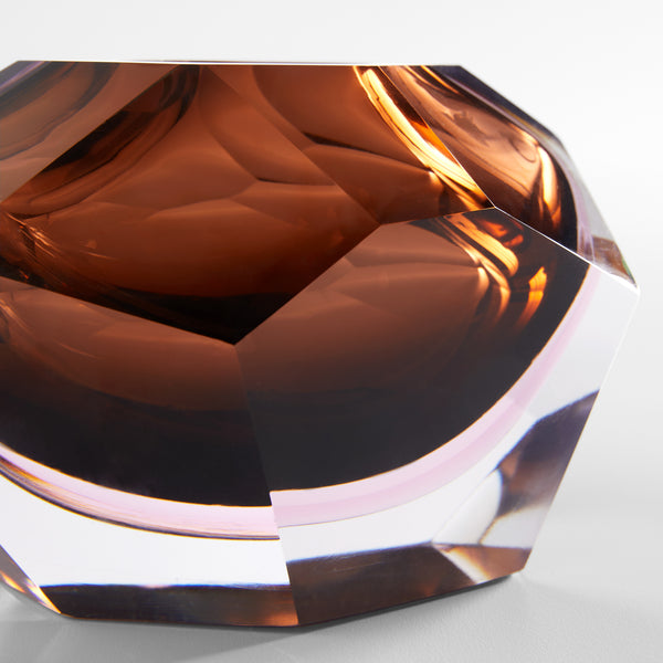 MacAllen Vase Whiskey 11855 Cyan Design